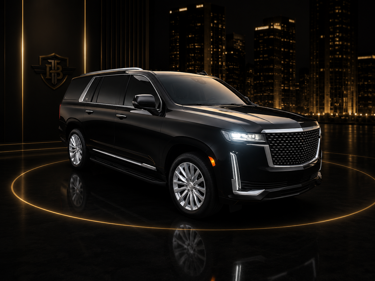 Cadillac Escalade VIP black car service