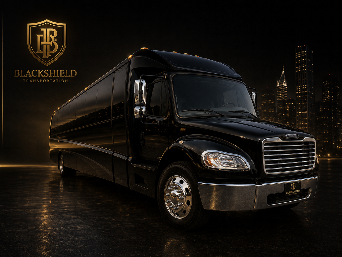 Group transportation vehicle